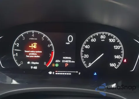 2025 Honda Civic Sedan Sport z USA, uszkodzony, nr VIN 19XFL2H89SE022970